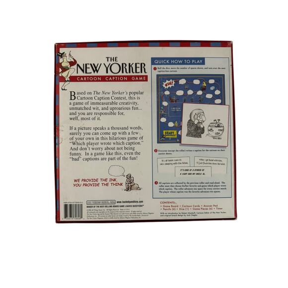 The New Yorker Cartoon Caption Game – 2006 Edition - Picture 5 of 5